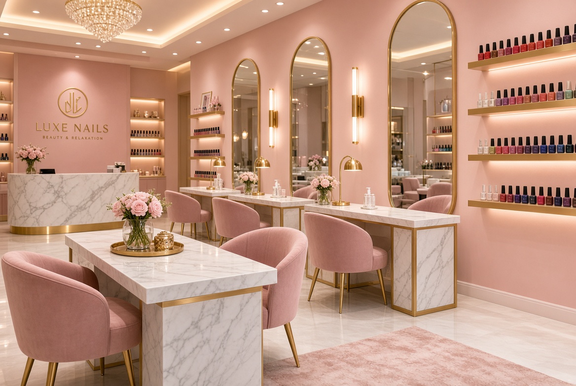 Salon Interior